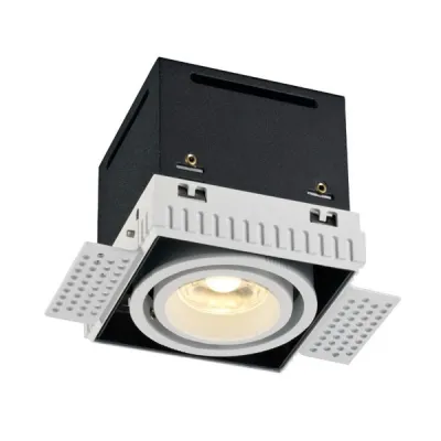 Integrate 1 LED - 97x97 mm, inkl. driver & lyskilde