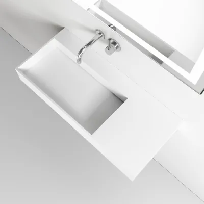 Kubo Inside 90L - Håndvask, Mathvid SolidTec®