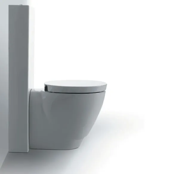 Bohémien BO09 - Gulvstillet toilet, - Gulvstillet toilet, Hvid