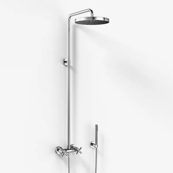 Fly Classic FBR7100 - XL Rain DeLux Shower Ø24, Krom